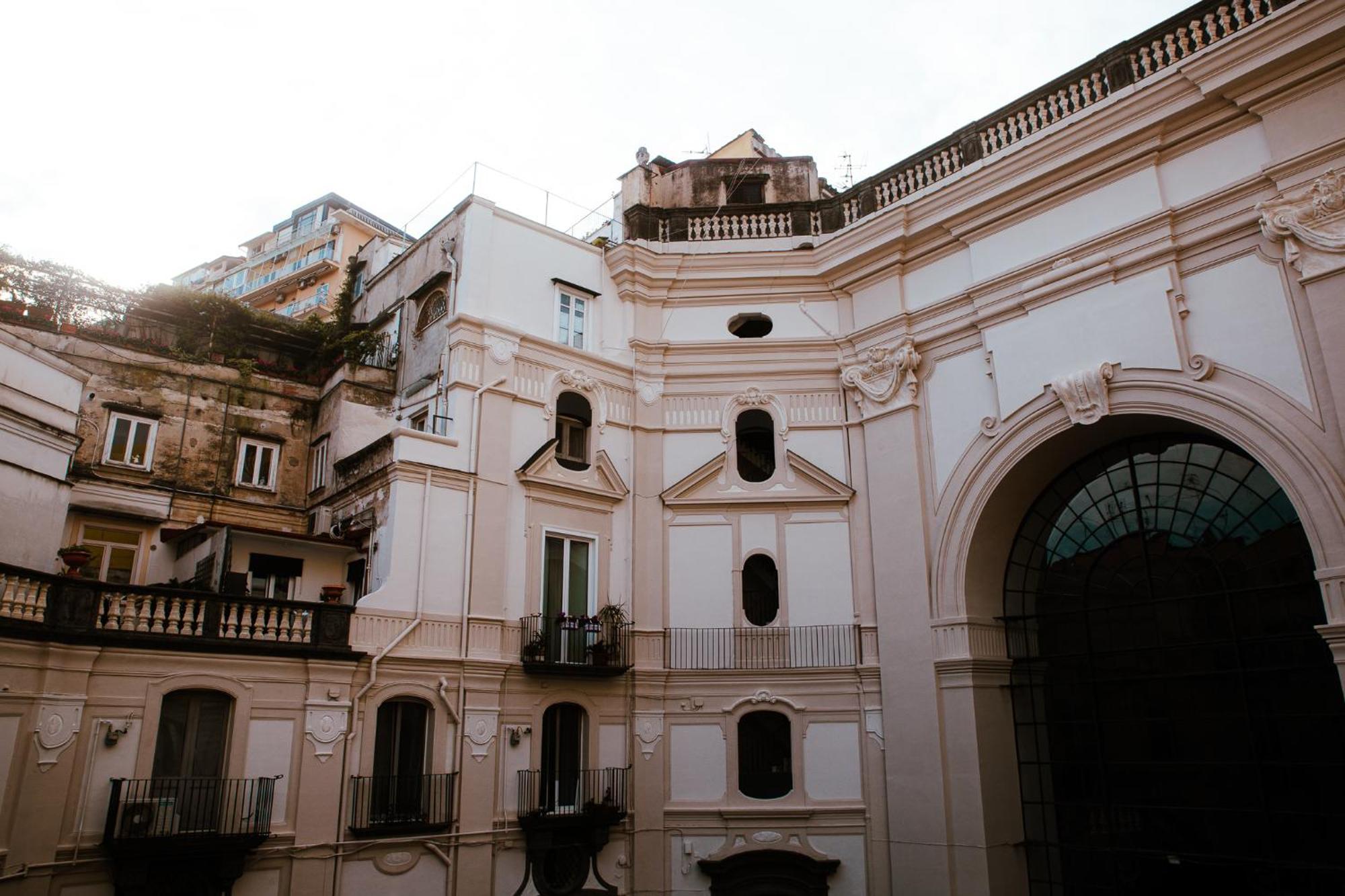 Serra Di Cassano Apartment Naples Exterior photo